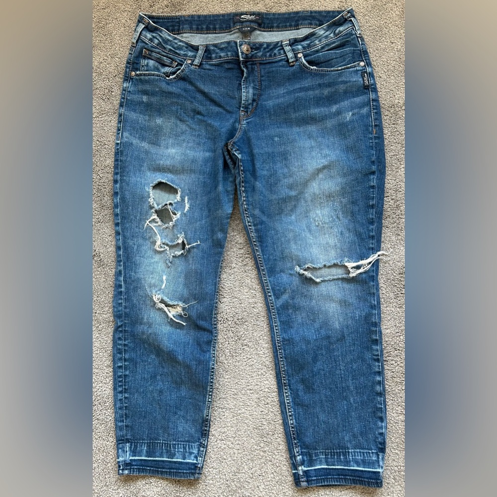 Women’s Silver Jeans -Sam